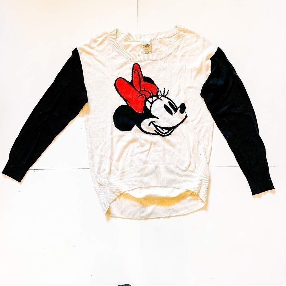 Disney Minnie Mouse Sweater SZ-XL